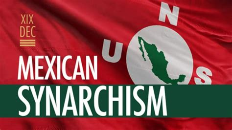 synarchism mexico